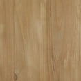 thumbnail image 4 of Linon Canby 3-Drawer Writing Desk, Natural Wood Finish with Black Iron Base, 4 of 10