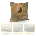 thumbnail image 4 of Nawypu  Le Soleil La Luna Tarot Sun and Moon Mystic Decorative Throw Pillow Covers, Gifts for Tarot Lovers, Tarot Pillowcase Home Room Bed Sofa Decor, 4 of 5