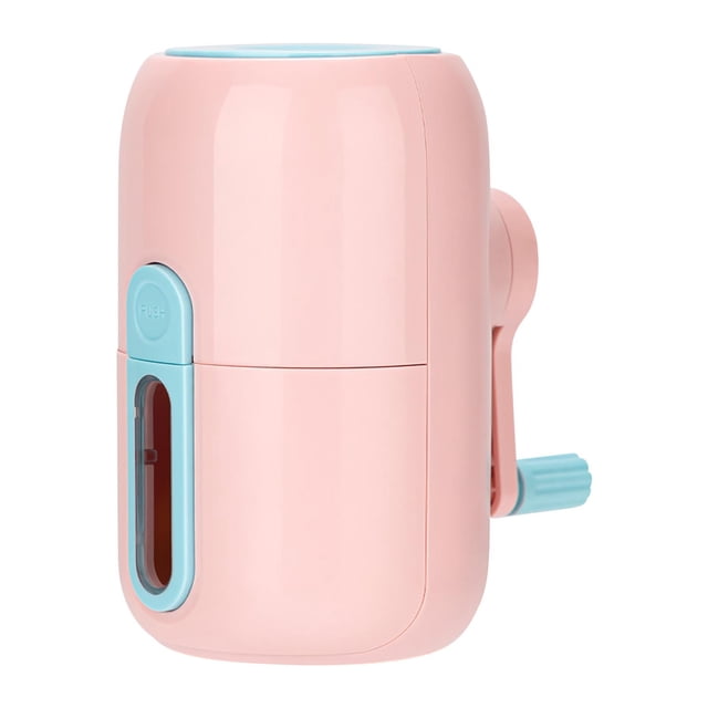 PEONAVET Pencil Sharpener Fashion Gift Pencil Sharpener Student Stationery 's Pencil Sharpener Hand