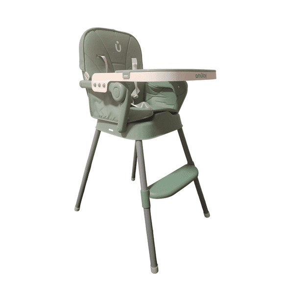 Silla Alta Periquera MILO 3 En 1 - Verde