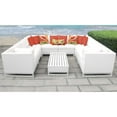 thumbnail image 3 of TK Classics Miami 9 Piece Outdoor Wicker Patio Furniture Set 09a, 3 of 3