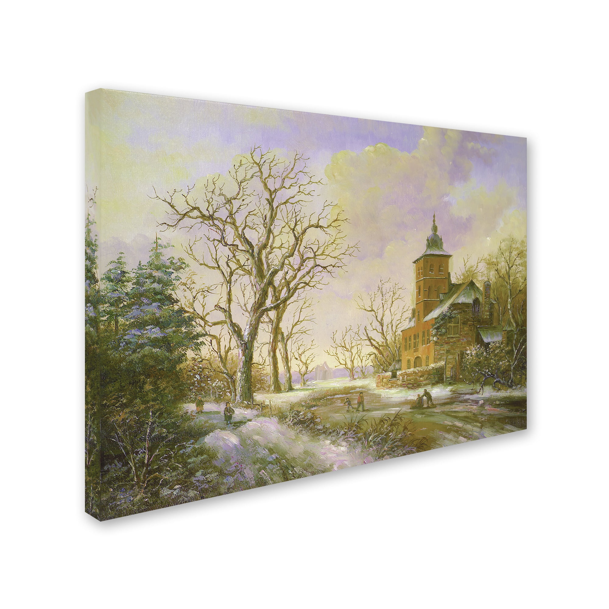 Trademark Fine Art 'PH 620' Canvas Art by Art House Design