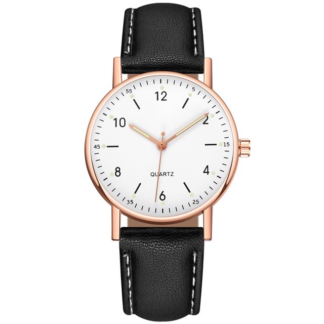 Reloj luminoso para mujer, reloj de cuarzo digital de moda, reloj casual para hombre y mujer