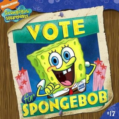 Pre-Owned Vote for SpongeBob (SpongeBob SquarePants) (Paperback) 1416949860 9781416949862