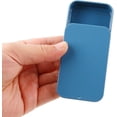 thumbnail image 3 of Vagocom 2 Pcs Distributeur Portable de Fil Dentaire, Vide 3.19 * 2.05 * 0.63 Pouces / 8.1 * 5.2 * 1.6cm Boîtes de Rangement Réutilisables pour Voyage, Essentiels de Sac à Main (Bleu), 3 of 7
