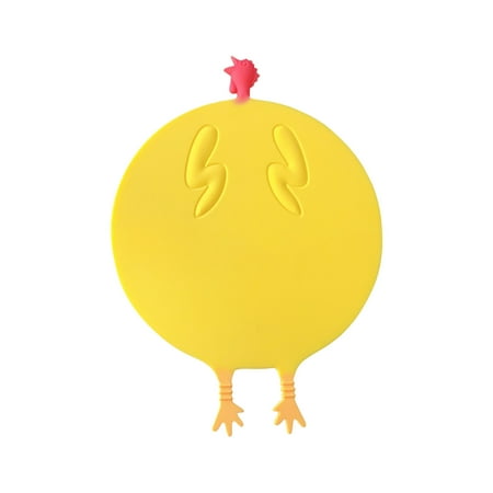 

Kayannuo Deals Creative Silicone Cloud Leaf Squirrel Dinner Mat Scream Chicken Cup Pad Clearance Home Decor