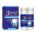 thumbnail image 1 of PEACNNG 3 Days Tooth Powder  Teeth Whitening Powder  Tooth Powder Stain Remover  Bright Teeth Powder  Tooth Cleaning Powder Whitening Teeth  Tooth Whitening Effective Remover Stains from, 1 of 7