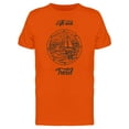 thumbnail image 1 of Life And Travel Nautical Art Tee Men's -Image by Shutterstock, 1 of 1