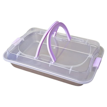 deevoka Non Stick Sheet Pan and Lid Set Practical Cookie Sheet for Restaurant Baking