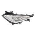 thumbnail image 3 of KarParts360 For Hyundai Elantra Coupe 2013 2014 Fog Light Assembly Driver and Passenger Side | Pair | Front | CAPA | Coupe | Clear Lens | HY2592143, HY2592143C, HY2593143, HY2593143C | 922013X520, 3 of 5