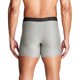 thumbnail image 3 of UNDER ARMOUR Hombre Calzoncillos, Paquete de 3 - Performance Tech Boxer Briefs Solid 6 in, elástico, unicolor Negro/Gris M (Medium), 3 of 3