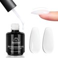 thumbnail image 1 of Gel constructor para uñas Beetles 7 en 1, color blanco lechoso, 15 ml, 1 of 7