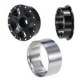 thumbnail image 4 of Llantas de rueda Beadlock de aleación de aluminio 4PCS para 1/24 Axial SCX24, 4 of 8