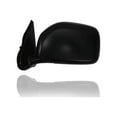 thumbnail image 4 of Door Mirror - Cooling Direct Fit/For 8791035580; 8794035551 01-04 Toyota Tacoma 4WD (2WD With PreRunner) - Power, Pair, Both Left Hand Driver + Right Hand Passenger Set, Black, 4 of 4