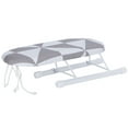 thumbnail image 2 of Mesa Para Planchar Ropa,Mini Ironing Board Tabletop,Ironing Boards Mini Ironing Board Foldable Sleeve Cuffs Collars Ironing Table For Home Travel UseFashion Square Grid, 2 of 8