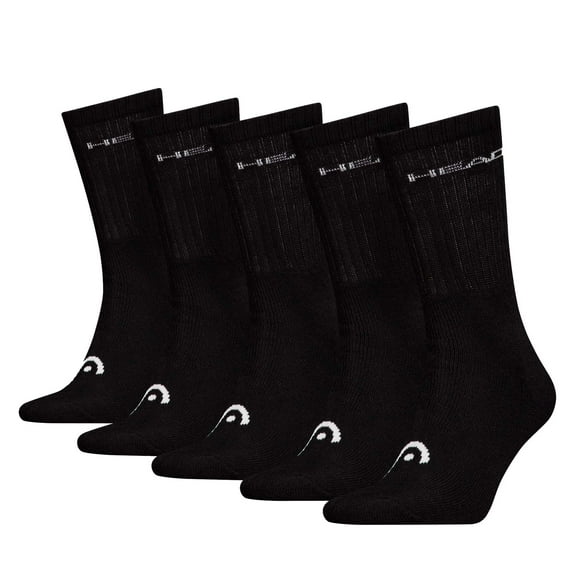 Head Unisex Socks Cotton Black 9-11,5