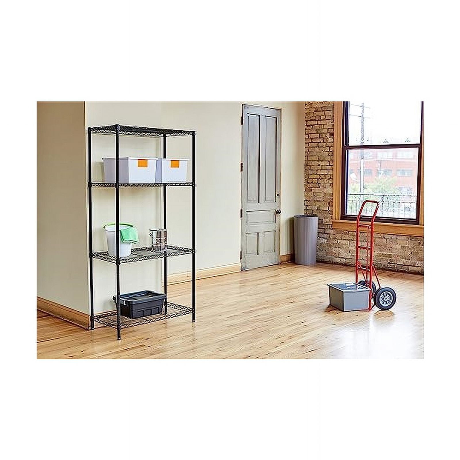 Safco, Convertible Hand Truck, 1 Each, Red