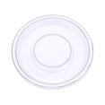 thumbnail image 3 of facefd 50Pcs Eyelash Trays Plastic Empty Storage Case Makeup Beauty Salons Home Clear Round, 3 of 9