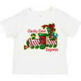 thumbnail image 3 of Inktastic Candy Cane Express Boys or Girls Toddler T-Shirt, 3 of 5