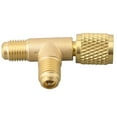 thumbnail image 4 of High Reliability Quick Connect Tee Adapter for R22 R12 R134 with 1/4 SAE, 4 of 9