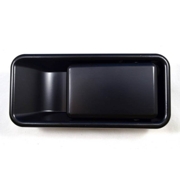 PT Auto Warehouse CH-3831S-FR - Outer Exterior Outside Door Handle, Smooth Black - Half Door Type, Passenger Side Front Fits select: 1999-2006 JEEP WRANGLER / TJ