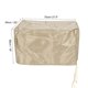 thumbnail image 2 of Aire Acondicionado Cubierta 27.5x25x19 Pulgadas Oxford Tela Impermeable con Dos Ajustables Cinturones para Ventana AC Unidades Cubierta Beige Unique Bargains accesorios para aire acondicionado de habitacion, 2 of 6