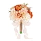 thumbnail image 1 of Ramo de novia para novia, ramo de novia con cintas, elegantes flores artificiales para centros de mesa de boda, fiesta, despedida de soltera Rosa champán, 1 of 8