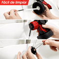 thumbnail image 3 of Máquina Para Pistola Eléctrica Para Pintar 3 Modos 500w110v Rojo, 3 of 5