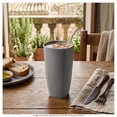 thumbnail image 4 of Vaso Mainstays Cuadrado de Plástico 769 ml Gris, 4 of 4
