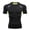 Light Green, variant on Mens Compression Shirts Short Sleeve Athletic T Shirt Running Tops Cool Dry Workout Gym Undershirt Dark Gray L