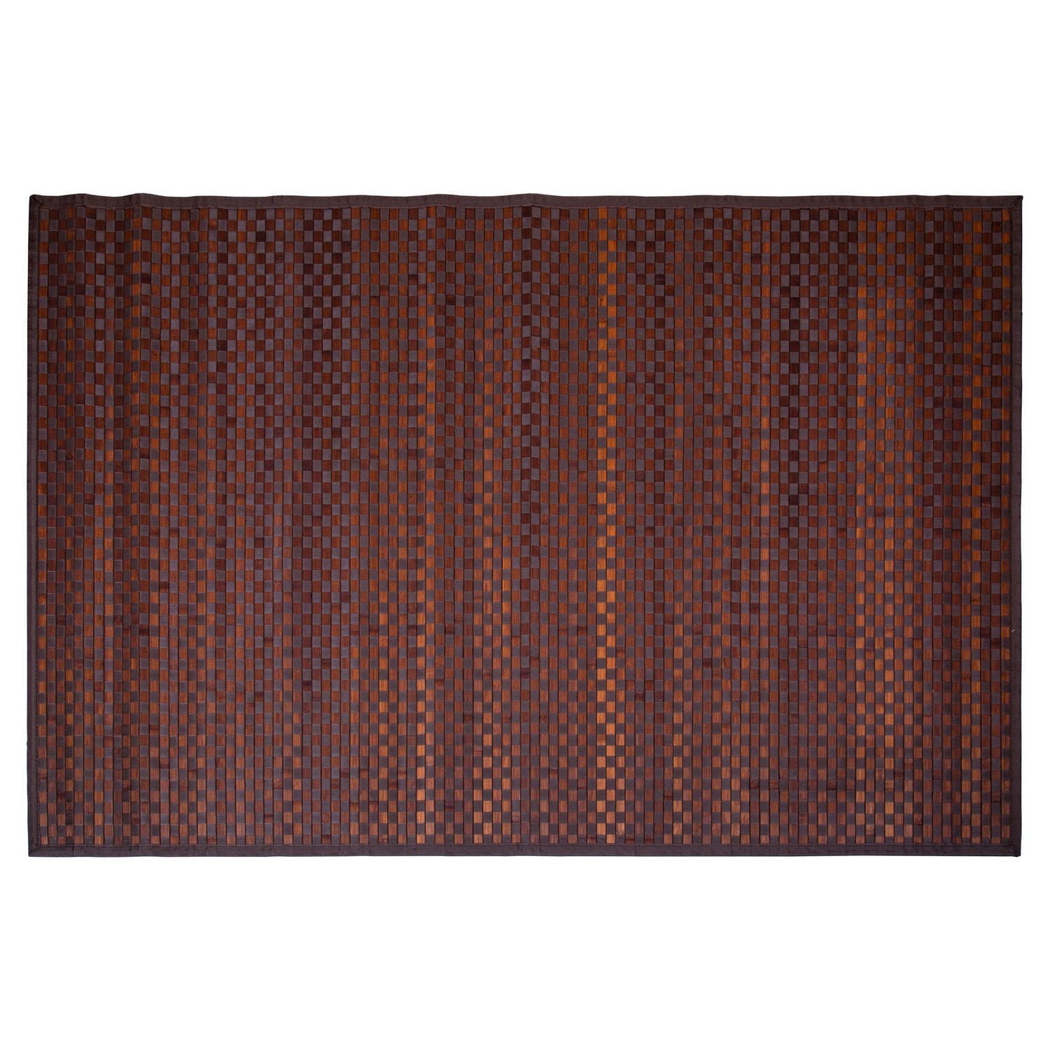 Truu Design Tapis en bambou brun