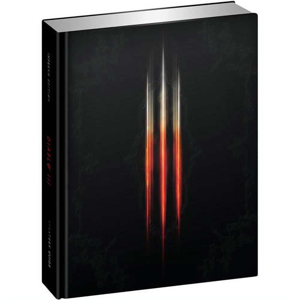 Prima Diablo 3 Limited Edition Strategy Guide Complete Quest Companion - image 2 of 5