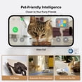 thumbnail image 4 of roborock Qrevo Curv series 2 Flow Robot Vacuum and Mop, SpiraFlow Real-Time Self-Cleaning Roller Mop, 20,000 Pa, Dual Zero-Tangle System, AI Obstacle Avoidance, Carpet Protection, 4 of 12