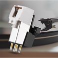 thumbnail image 3 of LP Audio Phono Stylus Cartridge Unit Headshell Record Turntable Technics black, 3 of 5