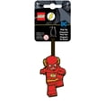 thumbnail image 2 of LEGO DC Silicone Bag Tag - The Flash (52585), 2 of 8