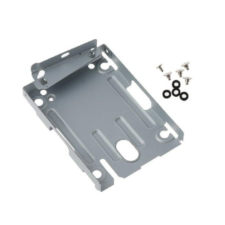 

Hard Disk Drive HDD Base Tray Mounting Bracket Support for Playstation 3 for PS3 Slim S 4000 With Screws