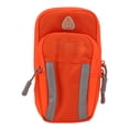 thumbnail image 1 of Bolso corriente del teléfono móvil del brazalete del gimnasio al aire libre del bolso del brazalete del deporte de la prenda impermeable de la cremallera doble, 1 of 5