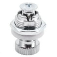 thumbnail image 2 of 4X Serrure à Levier pour Meubles, avec Bouton Rond, Filetage Extérieur 1,7 cm, 2 of 8