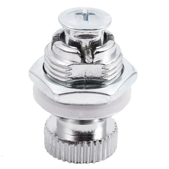 3X Lever Lock for Furniture, with Round Knob, External Thread 1.7 cm