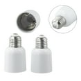 thumbnail image 7 of E26 27 to E39 E40 Light Bulb Base Adapter Socket Converter - 3 Pack - PBT Plastic Aluminum - 660W Max - for Home Office Commercial Lighting, 7 of 7