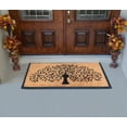 thumbnail image 4 of A1 Home Collections Doormat, Natural Coir Flocked, 30x48, Heavy Duty, Thin Profile, Easy to Clean, Long Lasting, Front Door Entry Mat, 4 of 7