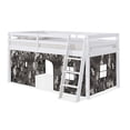 thumbnail image 2 of Alaterre Roxy Junior Loft - White with Gray Camouflage Tent, 2 of 2