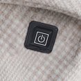 thumbnail image 2 of Monintic Electric Scarf Heated for Women Men USB Electric Heating Fall Cotton Scarf Lightweight Beige Travel Scarf Airplane My Orders Bufandas Para Mujer Elegantes, 2 of 4