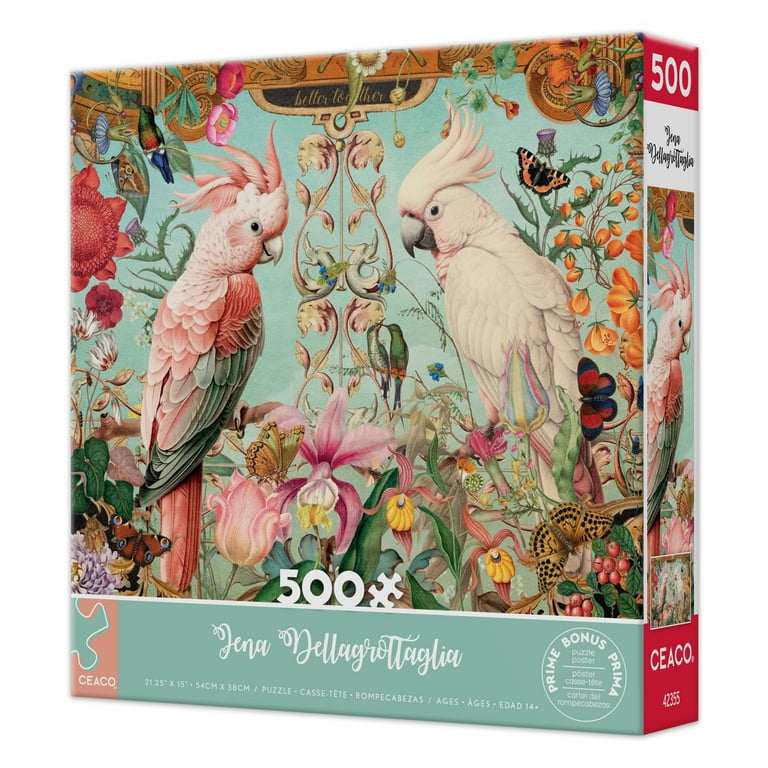 Ceaco Jena DellaGrottaglia Better Together 500-Piece Interlocking