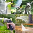 thumbnail image 2 of Garden Shower, Garden Shower Garden Sprayer With 8 Functions For All Common Garden Hose Systems, Shower Nozzle, 2 of 4