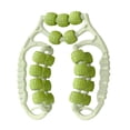 thumbnail image 3 of DYNWAVECA Rouleau de Massage 21 Roues Rouleau de Musculation Polyvalent pour Cuisses Hommes Mollet Vert, 3 of 10