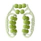 thumbnail image 3 of Rodillo de masaje multifuncional de 21 ruedas para piernas y muslos de hombre. Ideal para interiores. Verde, 3 of 8