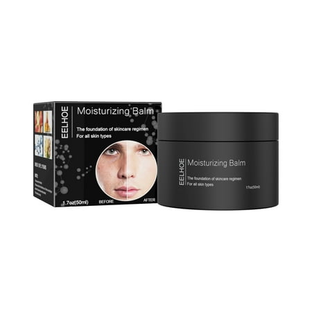 Men's Face Moisturizer Cream - Anti Aging & Wrinkle - Made in USA - Collagen, Hyaluronic Acid, Vitamins E & A, Avocado Oil