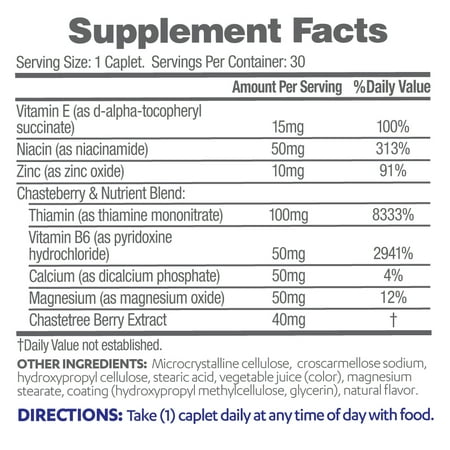 Azo Cycle Care & Comfort, Balance Hormonal Health, Caplets, 30 Ct