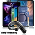 thumbnail image 5 of Manunclaims Bluetooth-compatible Earphone Ear Hook Power Display Life Waterproof Mobile Phone Wireless Smart Headset for iOS, 5 of 8